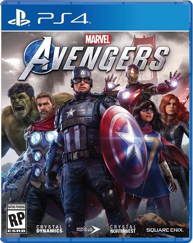 MARVEL AVENGERS JUEGO PS4